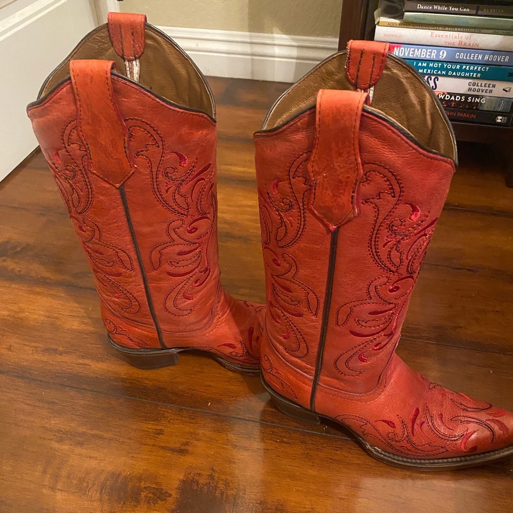 Circle G cowgirl boots